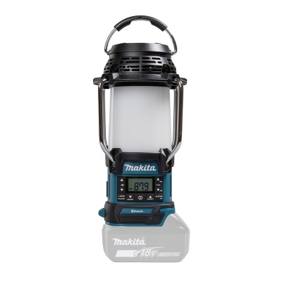 ODBIORNIK RADIOWY Z LAMPĄ I LATARKĄ 18V FM BLUETOOTH USB