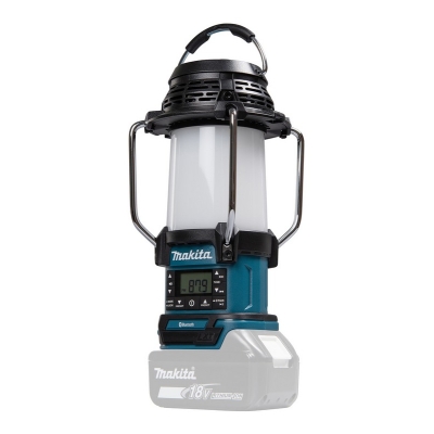 ODBIORNIK RADIOWY Z LAMPĄ I LATARKĄ 18V FM BLUETOOTH USB