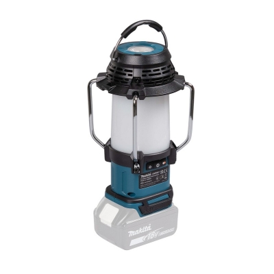 ODBIORNIK RADIOWY Z LAMPĄ I LATARKĄ 18V FM BLUETOOTH USB