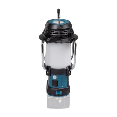 ODBIORNIK RADIOWY Z LAMPĄ I LATARKĄ 18V FM BLUETOOTH USB