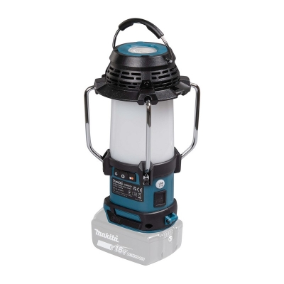 ODBIORNIK RADIOWY Z LAMPĄ I LATARKĄ 18V FM BLUETOOTH USB