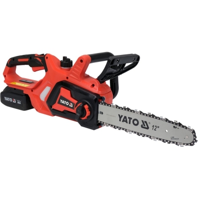 PILARKA ŁAŃCUCHOWA 12'' 18V, 4AH + ŁADOWARKA