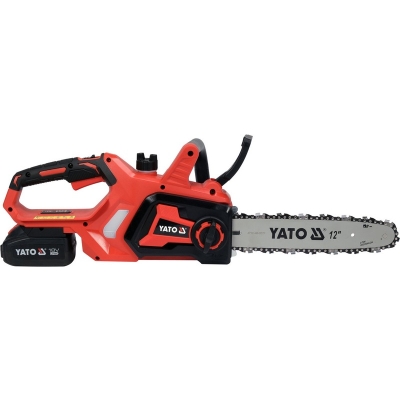 PILARKA ŁAŃCUCHOWA 12'' 18V, 4AH + ŁADOWARKA