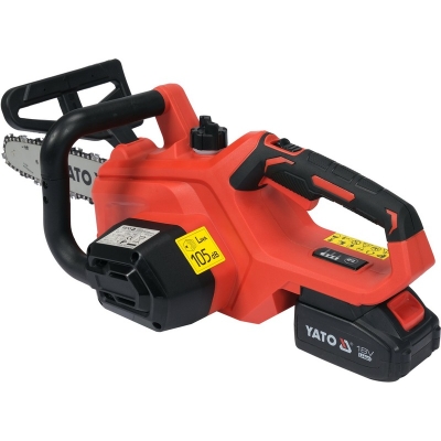 PILARKA ŁAŃCUCHOWA 12'' 18V, 4AH + ŁADOWARKA