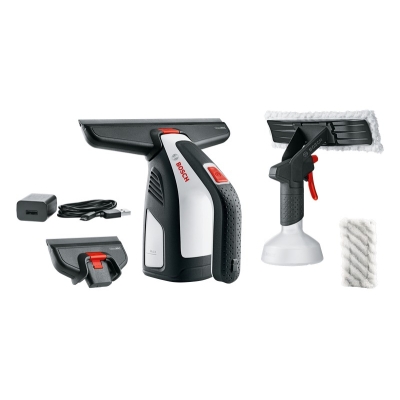 MYJKA DO OKIEN GLASSVAC SET