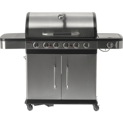 GRILL GAZOWY 6+1 STAL NIERDZEWNA 20.2KW