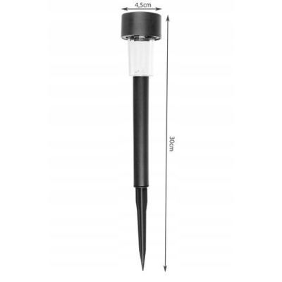 LAMPA SOLARNA STIK 6000K