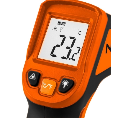 TERMOMETR BEZKONTAKTOWY PIROMETR -50C+400C