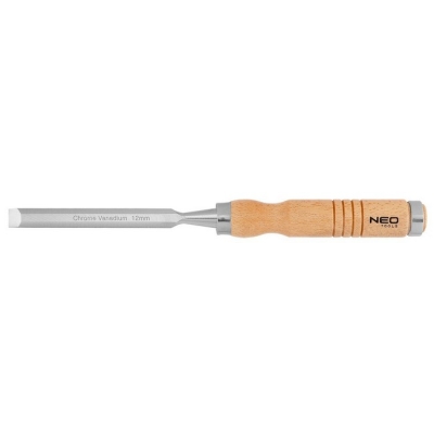 ZESTAW DŁUT 4SZT. (6,12,18,24MM), DREWNIANY UCHWYT
