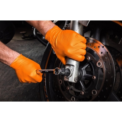 ZESTAW NARZĘDZI DO MOTOCYKLA 25 SZT.MIĘKKIE ETUI