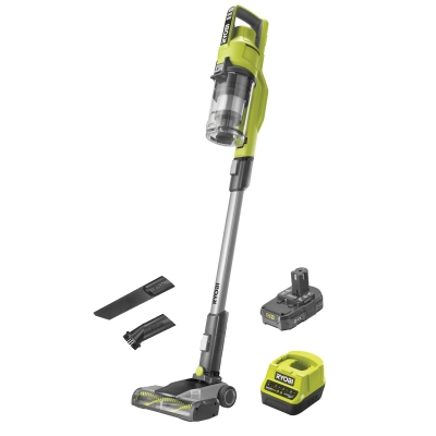 ODKURZACZ AKUMULATOROWY PIONOWY 18V RSV18-120G 1*2.0AH