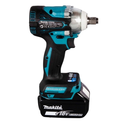 KLUCZ UDAROWY AKUMULATOROWY 1/2'' 330NM 18V 2*5.0AH