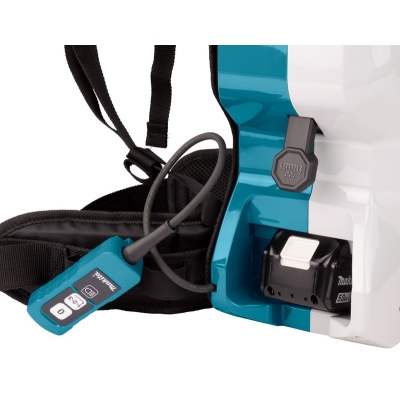ODKURZACZ AKUMULATOROWY PLECAKOWY 6L 2*18V LI-LON 0*AH