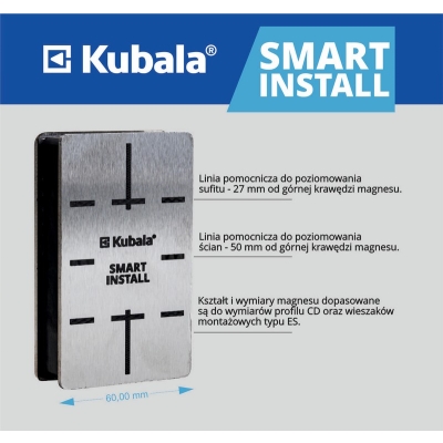 PRZYRZĄD DO MONTAŻU PROFILI SUCHEJ ZABUDOWY SMART INSTALL