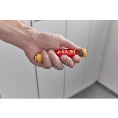 WKRĘTAK Z MAGAZYNKIEM BITÓW POCKETMAX ELECTRIC, 4 BITY