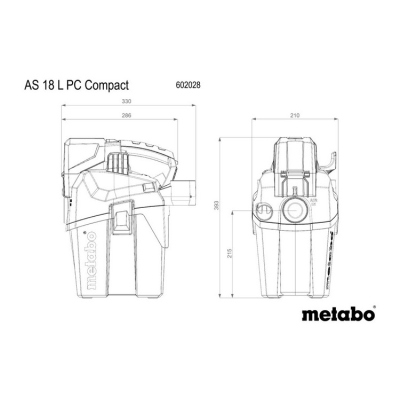 ODKURZACZ AKUMULATOROWY AS 18 L PC COMPACT