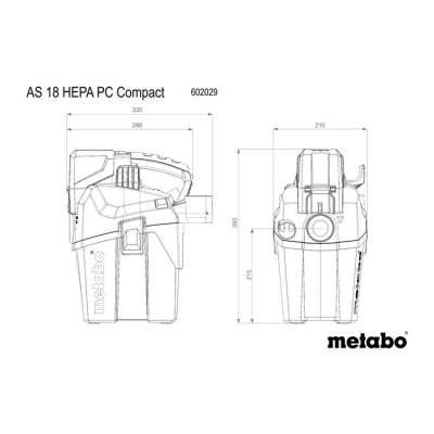 ODKURZACZ AKUMULATOROWY AS 18 HEPA PC COMPACT