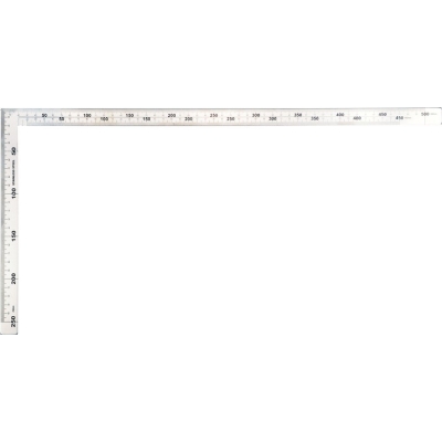 KĄTOWNIK STALOWY INOX 250X500MM