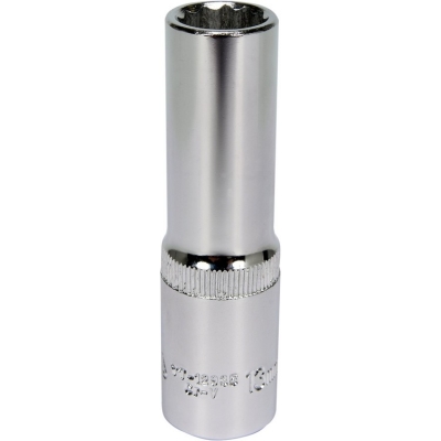 NASADKA DŁUGA 12-KĄTNA CHROMOWANA 1/2'' 13MM