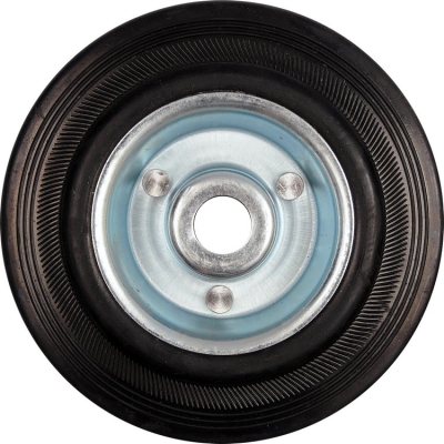 KÓŁKO ŁOŻYSKOWANE CZARNA GUMA 100MM