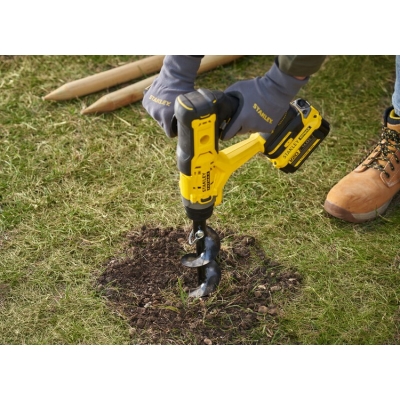WIERTNICA GLEBOWA AKUMULATOROWA V20 18V
