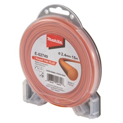 ŻYŁKA NYLONOWA OKRĄGŁA 2.4MM/15M