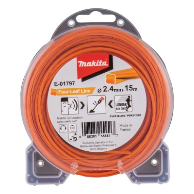ŻYŁKA NYLONOWA 'KONICZYNA' 2.4MM*15M