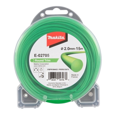 ŻYŁKA NYLONOWA OKRĄGŁA 2.0MM/15M