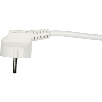 PRZEDŁUŻACZ ELEKTR./BIAŁY/ 5G Z/U  3M
