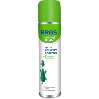 SPRAY NA KRETY I NORNICE 400ML - ZIELONA MOC