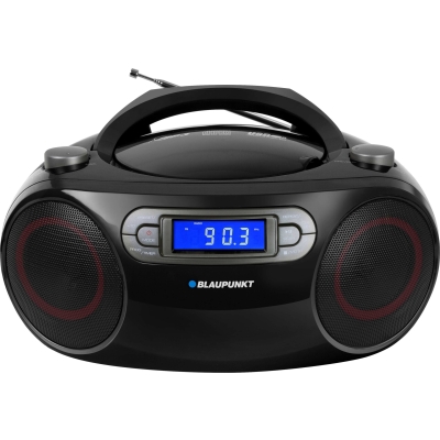 BOOMBOX FM/CD/MP3/USB/AUX BB18BK