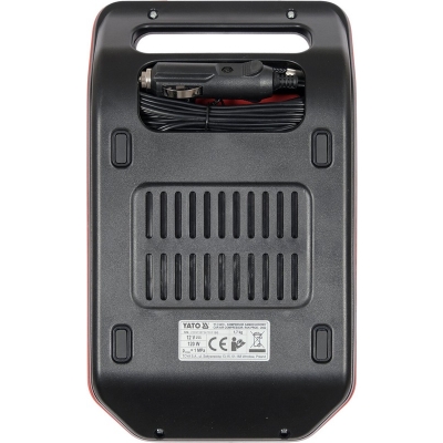 KOMPRESOR SAMOCHODOWY Z WYŚWIETLACZEM LED 120W