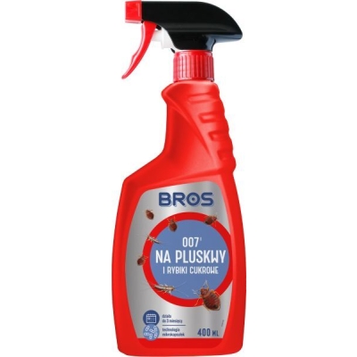 PREPARAT 007 NA PLUSKWY I RYBIKI CUKROWE 400ML