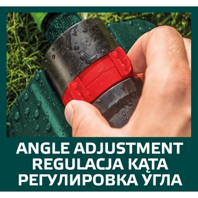 ZRASZACZ OSCYLACYJNY 18 OTWORÓW