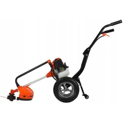 KOSA SPALINOWA DEMON RQ580 NA KOŁACH