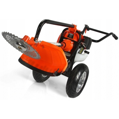 KOSA SPALINOWA DEMON RQ580 NA KOŁACH