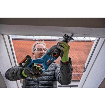 PIŁA SZABLASTA AKUMULATOROWA GSA 185-LI 1*5.0AH WALIZKA