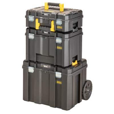 SKRZYNKA NARZĘDZIOWA, 3 MODUŁOWA FATMAX PRO STACK