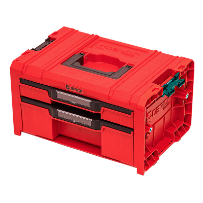 SKRZYNKA NARZĘDZIOWA QBRICK PRO DRAWER 2 TOOLBOX 2.0EXP.RED
