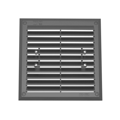 KRATKA WENTYLACYJNA 215*215MM GRAFIT