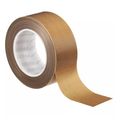 TAŚMA TEFLONOWA 50MM*0.13MM*1M BEZ KLEJU