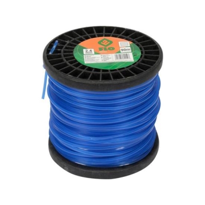 ŻYŁKA TNĄCA KWADRATOWA 2.4MM*90M