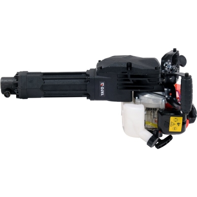 SPALINOWY MŁOT WYBURZENIOWY 55J Z UCHWYTEM HEX 30MM