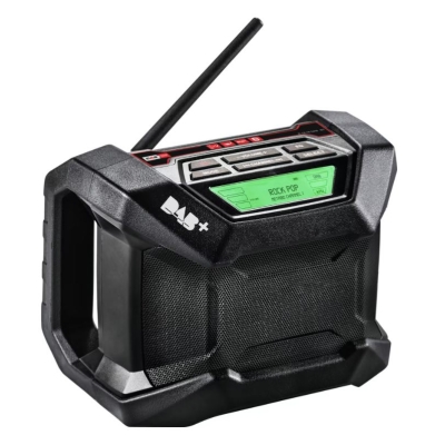 RADIO BUDOWLANE 12-18 V + AKUM. 18V 1*4.0AH