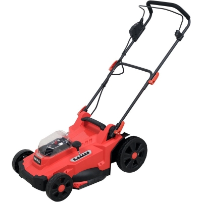 KOSIARKA 2*18V 43CM + 2X4AH + PODWÓJNA ŁADOWARKA