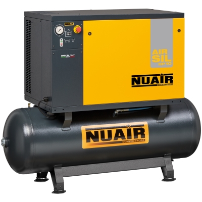 KOMPRESOR OLEJOWY WYCISZONY TYP-NB10 500L 11BAR 10KM 400V