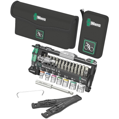 ZESTAW NARZĘDZI DO NAPRAWY ROWERÓW BICYCLE SET 3 A 40 CZĘŚĆ