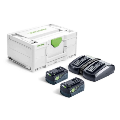 ZESTAW ENERGII SYS 18V 2X5.0/TCL 6 DUO.