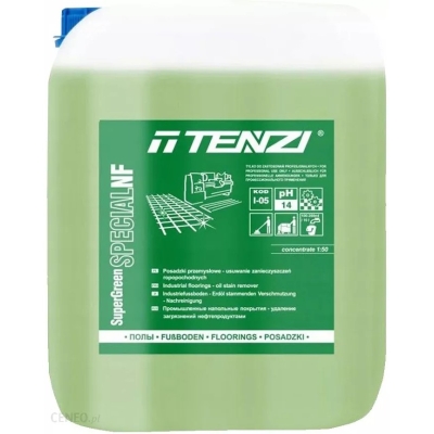 ŚRODEK DO MYCIA POSADZEK PROF.SUPER GREEN SPECIAL NF 20L
