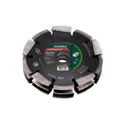 TARCZA DIAMENTOWA SEGMENTOWA DO BRUZDOWNICY 125MM